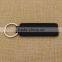 Custom logo black genuine / pu leather keychain/blank key chain leather promotion                        
                                                                                Supplier's Choice
