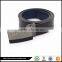 Modern Design Men Belt With Plate Buckle