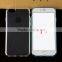 Smooth fingerprint transparent cell phone case for iphone 7