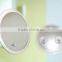 20cm Suction cup mirror 10x magnification bathroom wall mirror