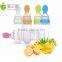 Babymatee beijing supplier 100% Food Grade silica baby bottle joyshaker wholesale 12oz baby feeding bottle