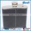 pu wrapped with customized logo hip flask HF322