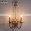 Indoor Unique Wall Sconces Lightings K9 Crystal Wall Lamp MD82004