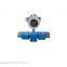 BBZ cheap mechanical magnetic flow meter for steel