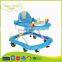 BW-09B convenient folding swivel wheels baby doll walker with safety belt