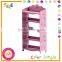 House shape wood photos display toy shelf clothes