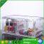 Clear House Shape Acrylic Chirstmas Candy Box