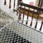 Nylon mesh balcony safety net, climbing net, preventing falls, children stair safety nylon mesh net                        
                                                Quality Choice