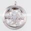 2016 New Arrival 316L Stainless Steel Snowflake Aromatherapy Essential Oils Diffuser Locket Necklace Pendant