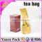 Yason sachet bags for tea sachet tea bag tea bag