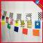 Logo printed Factory OEM decorative bunting