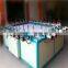 penumatic silk plate making tightening machine for silk screen printing