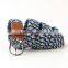 Fashion Elasticated belt for Man/Indian beaded belts/Fashion bead belt