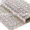 Wedding decorative 10yards glass diamond mesh wraps roll Factory price sparkle rhinestone ribbon