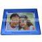 Yijia fashionable sounveir gifts crystal glass sisters photo frame