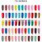 LACOMCHIR newest design private label gel polish ,cheap nail polish ,beauty choices colored uv gel polish