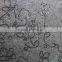 Rayon polyester blend shinny black sequins wholesale sequin embroidery sequin embroidery design