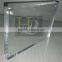custom Clear Acrylic Desk Magnetic photo frame/tabletop picture frame