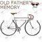 VINTAGE black +red!700C good look road bicycle, color fixed gear bicycle