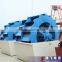 Wheel type sand washing machine