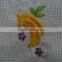 novelty muslin christmas wholesale white cotton waffle weave embroidery kitchen tea towels