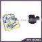 Open design custom offset printing pin with Butterfly Hat