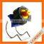 Plastic flat fan Single clamp eyelet nozzle