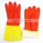 heat resistant cotton flockined gloves from china online shopping