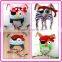 China Factory Wholesale Cheap Toddler Crochet Hat Knit Owls Beanie