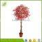 cheap price china supplier fake artificial autumn tree bonsai