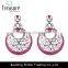 Fashion jewelry hot selling wholesale Latest design diamond earrings, vintage earrings, alloy big earrings
