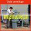 Easy handle alluvial gold benificiation equipment