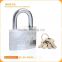 Factory Price New Product Cheap Chrome Plated Computer Key Iron Padlock