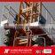 Independently designed external mount industrial lift