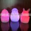 led Easter eggs flashing toy funny led gift for kids