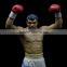High-Level Customized Realistic Action Figures Boxing Man Model