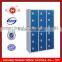 multi-door cheap steel storage locker cabinet with lock optional