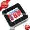 5V/1A 2A dual output restaurant power bank 7800mah menu power bank