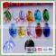 Wholesales colorful luxury elegant crystal jewelry glass wedding party evening dress decoration crystal diamond