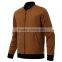 Men's Premium Suede Bomber Jacket