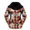 Custom couple camo polar fleece jacket