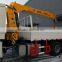 china cheap XCMG SQ10SK3Q 10 ton truck mounted crane                        
                                                Quality Choice