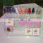 Acrylic makeup organizer / Acrylic cosmetics display holder / cosmetics stand