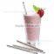 High quality straight stainless steel drinking straw12*0.5