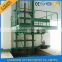low price small cargo lift hydraulic loading cargo lifter