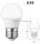 3W Aluminum casting bulb A50 e27 led bulb light 2800k-6000k led solar light bulb