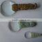 Customzied magnifier with natural jade handle