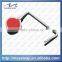 custom high quality fashion foldable silver metal hand bag purse hanger