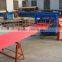 Corrugated wave panel roll forming machine