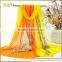Latest product novel design stock silk scarf in many style
